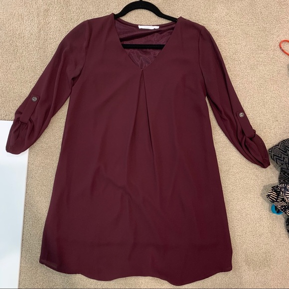 Lush Karly Shift Dress - Picture 4 of 7